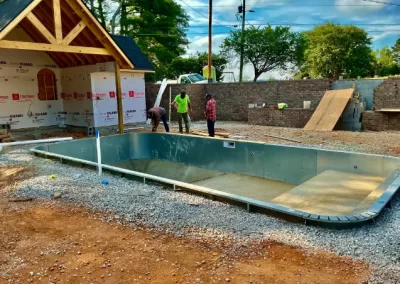 Professional Pool Construction